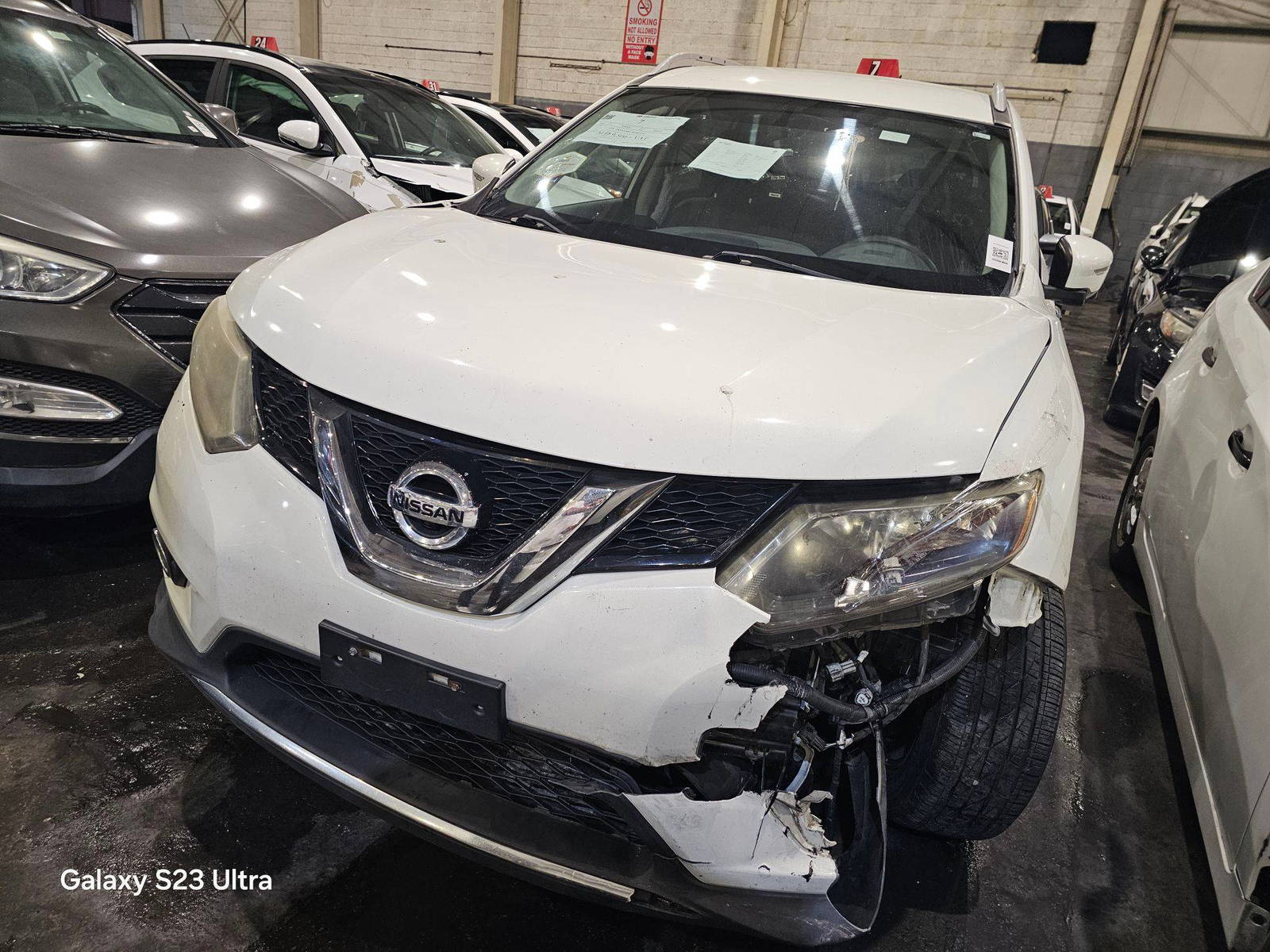 NISSAN ROGUE 2014 - Marhaba Auction Used Cars - Image 10