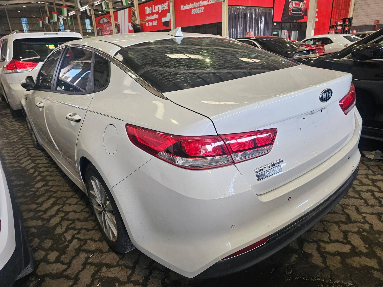 KIA OPTIMA 2018 - Marhaba Auction Used Cars - Image 6