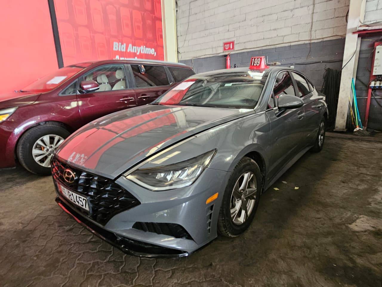 Hyundai Sonata 2021 view 2