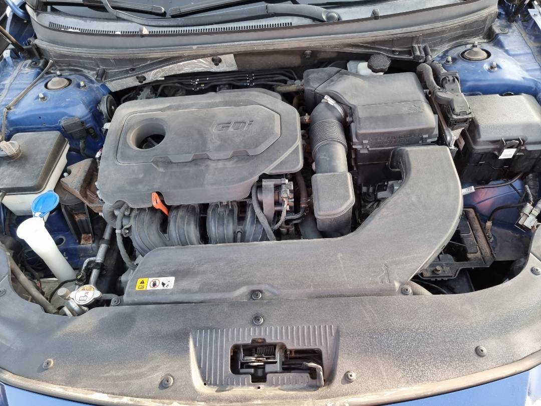 2015 HYUNDAI SONATA — 149164 Miles — Lot 125487 — Ind. 12 - Marhaba Auctions Used Cars - Image 10