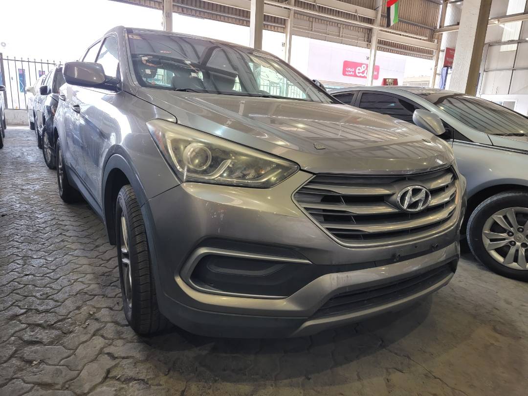 2018 HYUNDAI SANTA FE — 91051 Miles — Lot 072196 — Main - Marhaba Auctions Used Cars - Image 4
