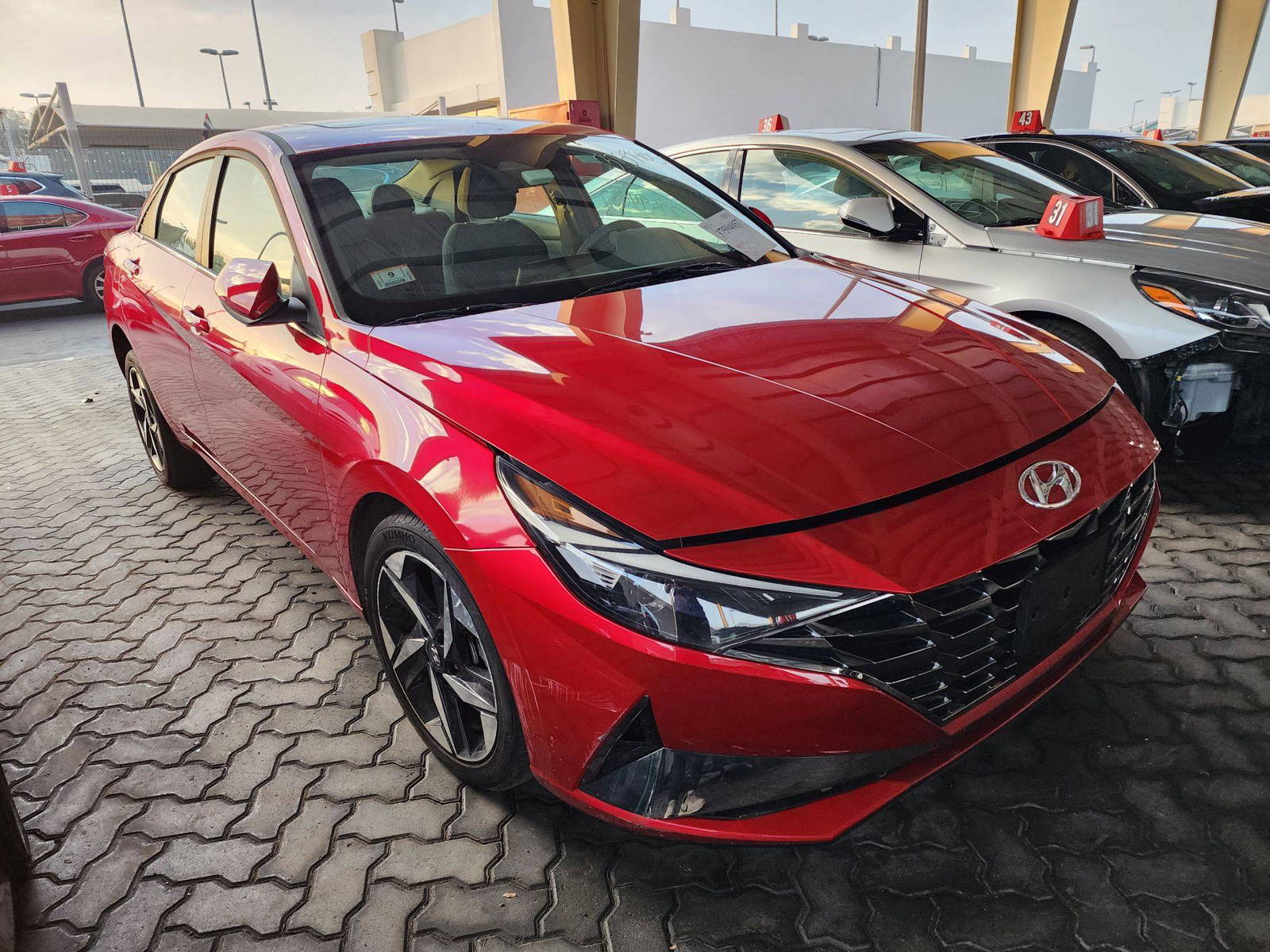 2021 HYUNDAI ELANTRA — 15609 Miles — Lot 37594057 - Marhaba Auctions Used Cars - Image 4