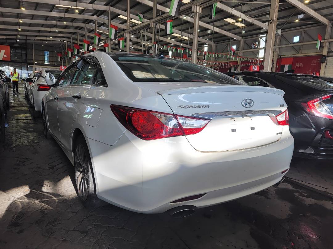 2012 HYUNDAI SONATA — 187068 Miles — Lot H443896 — Main - Marhaba Auctions Used Cars - Image 3