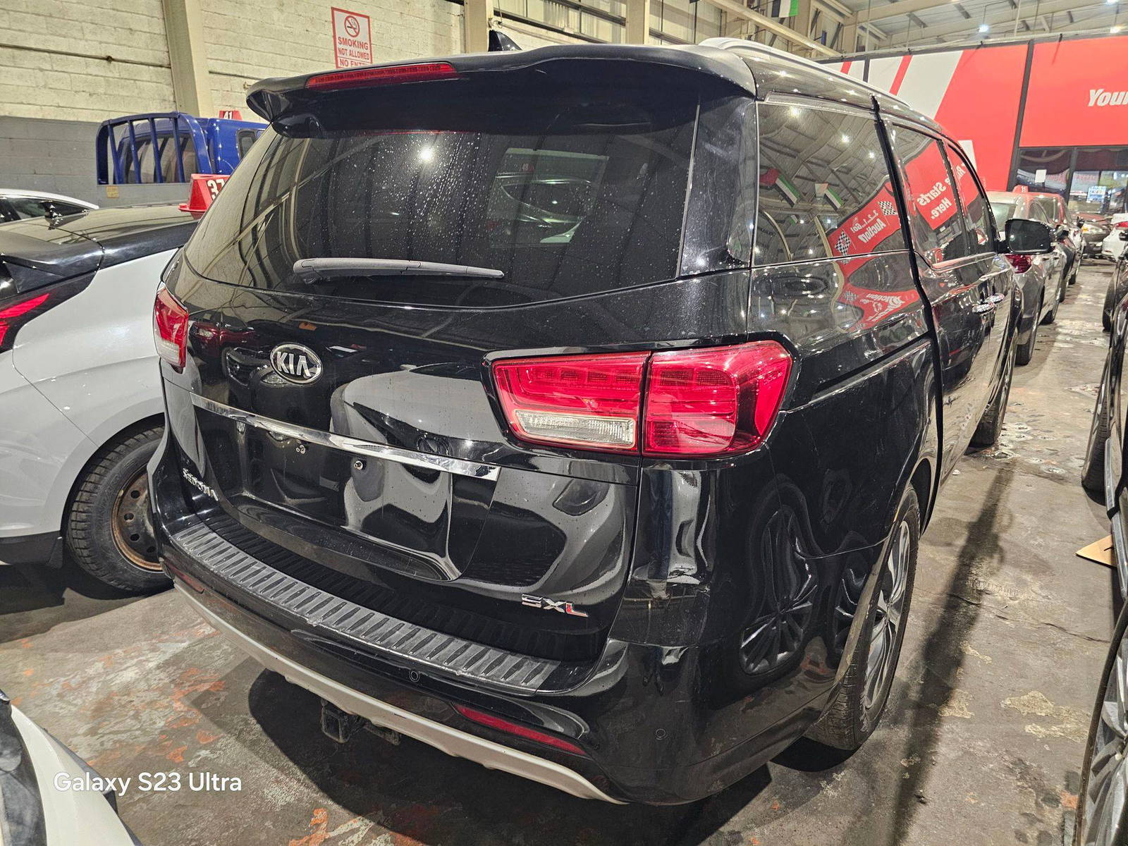 KIA SEDONA 2015 - Marhaba Auction Used Cars - Image 3