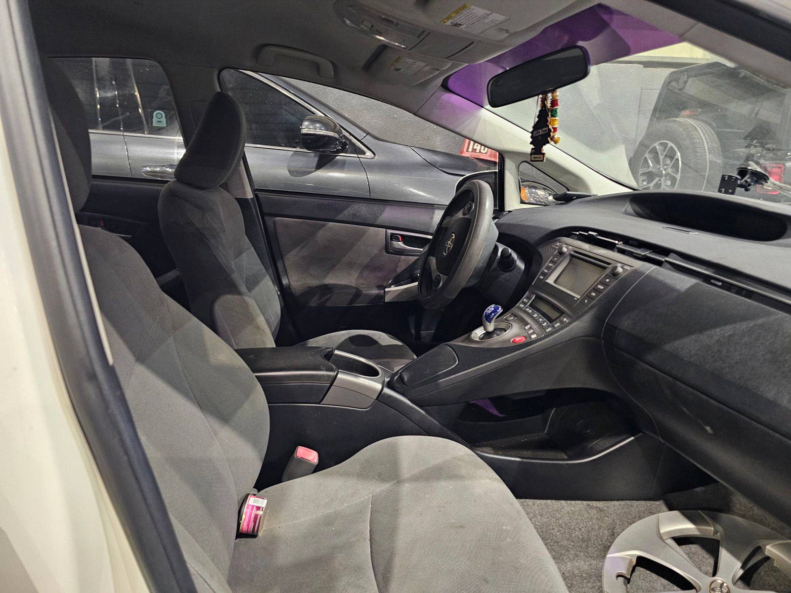 2012 TOYOTA PRIUS — 257238 Miles — Lot 44085205 — Main - Marhaba Auctions Used Cars - Image 9