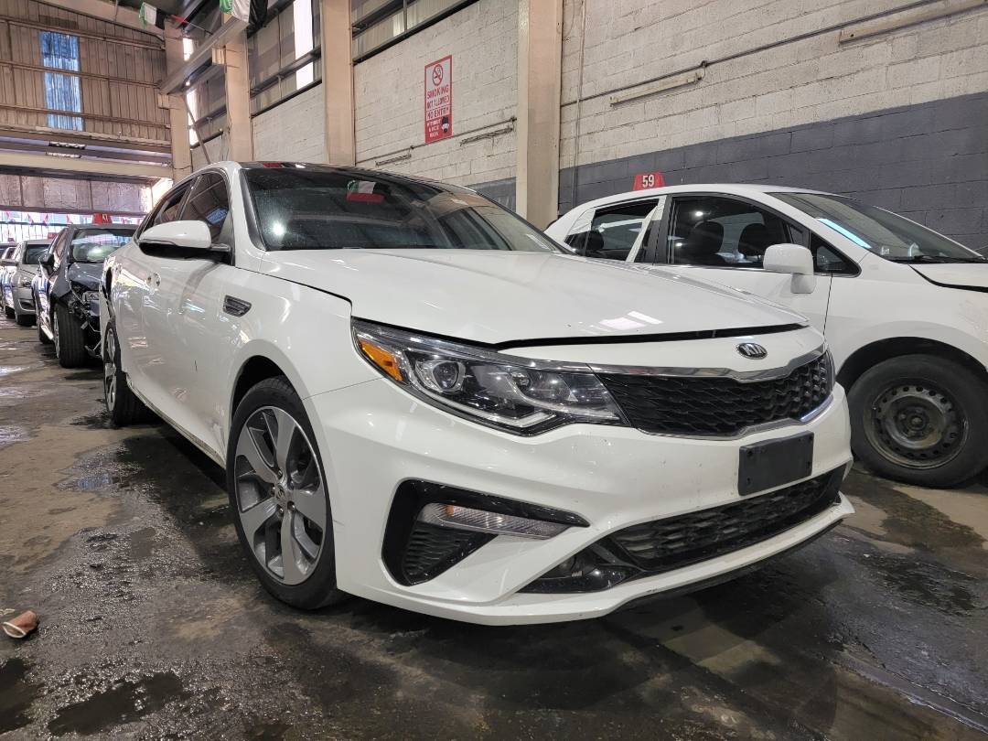 2019 KIA OPTIMA — 93774 Miles — Lot G317287 — Main - Marhaba Auctions Used Cars - Image 4