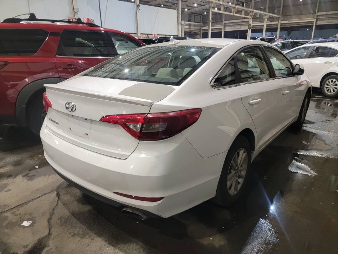 2015 HYUNDAI SONATA — 125014 Miles — Lot 124495 — Main - Marhaba Auctions Used Cars - Image 6