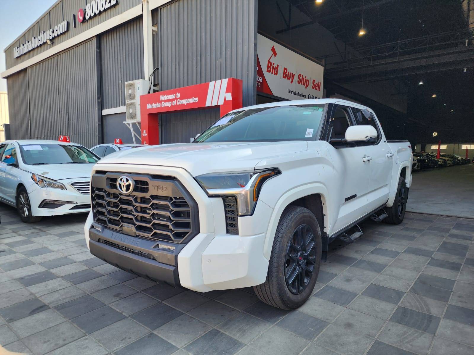 2022 TOYOTA TUNDRA — 38705 KM — Lot 61367804 — Main - Marhaba Auctions Used Cars - Image 3