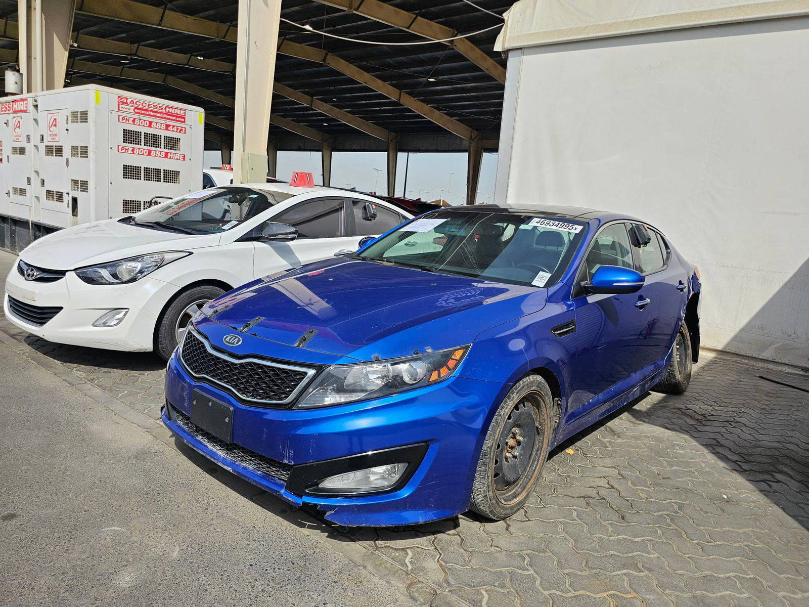 2012 KIA OPTIMA — 142505 KM — Lot 46934995 — Main - Marhaba Auctions Used Cars - Image 4