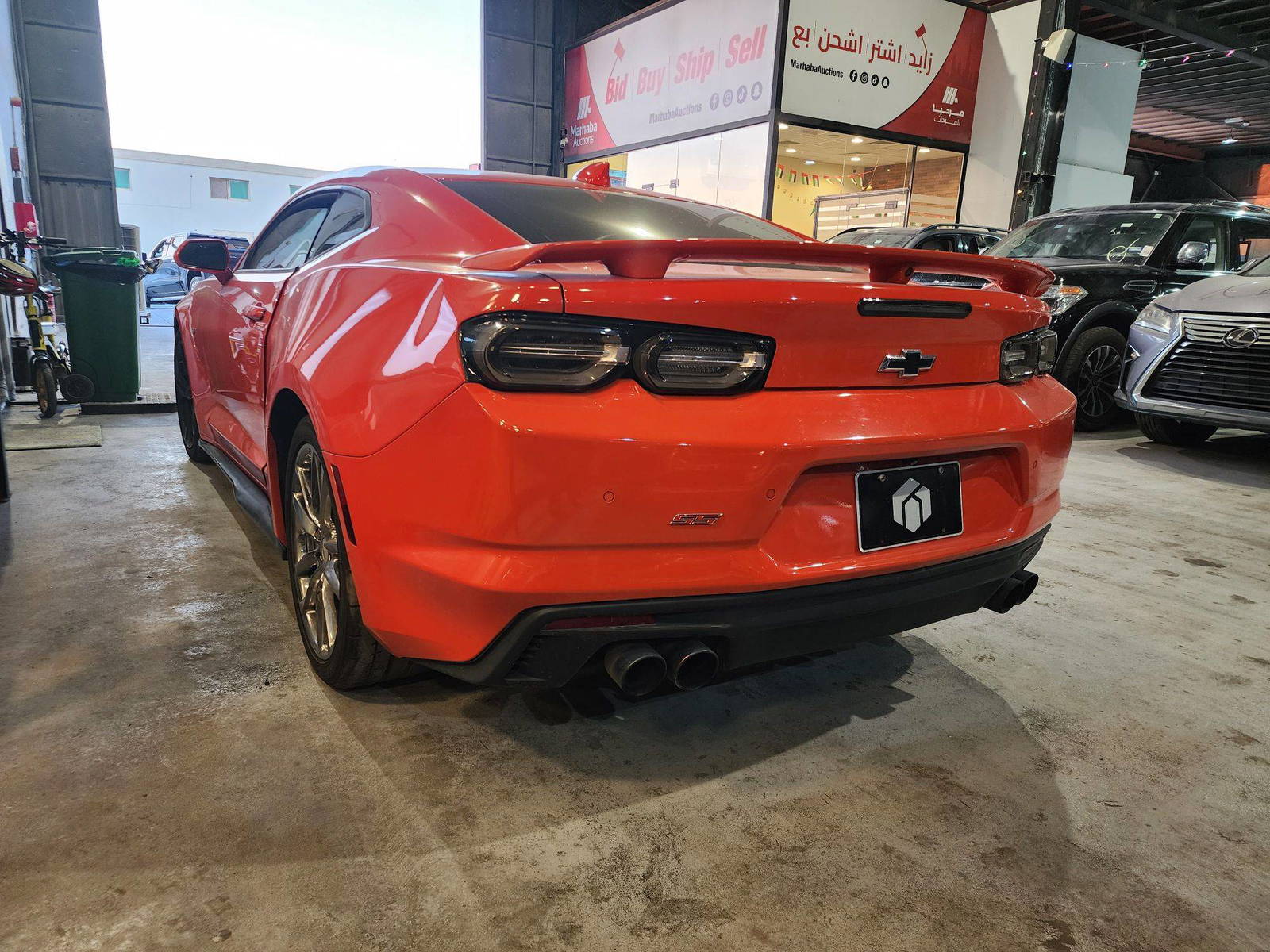 2019 CHEVROLET CAMARO — 130568 Miles — Lot 67069765 — Ind. 12 - Marhaba Auctions Used Cars - Image 5
