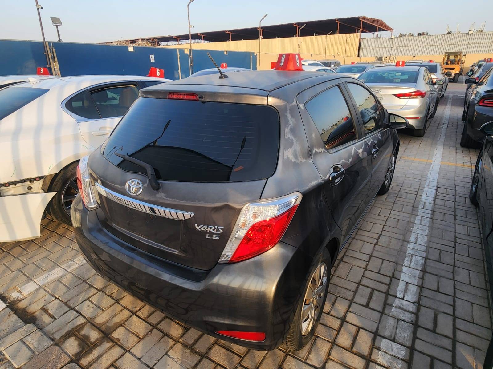 TOYOTA YARIS 2014 - Marhaba Auction Used Cars - Image 12