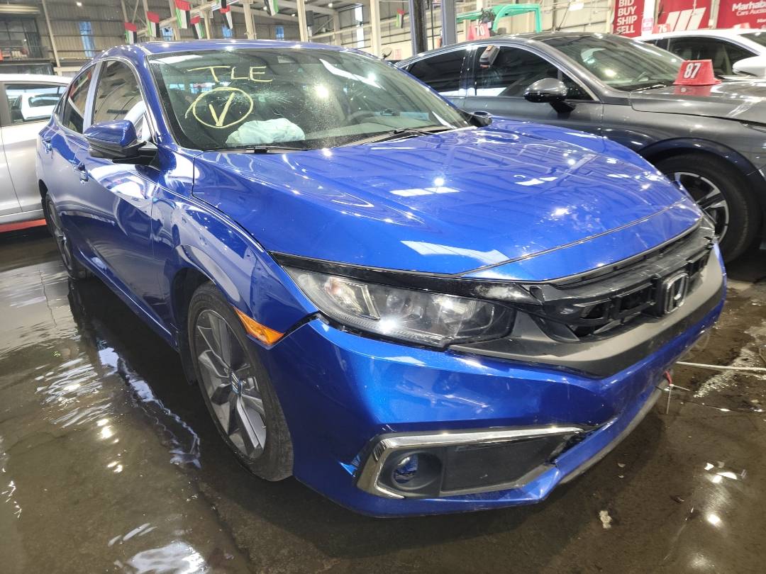 2020 HONDA CIVIC — 57252 Miles — Lot LE007164 - Marhaba Auctions Used Cars - Image 7