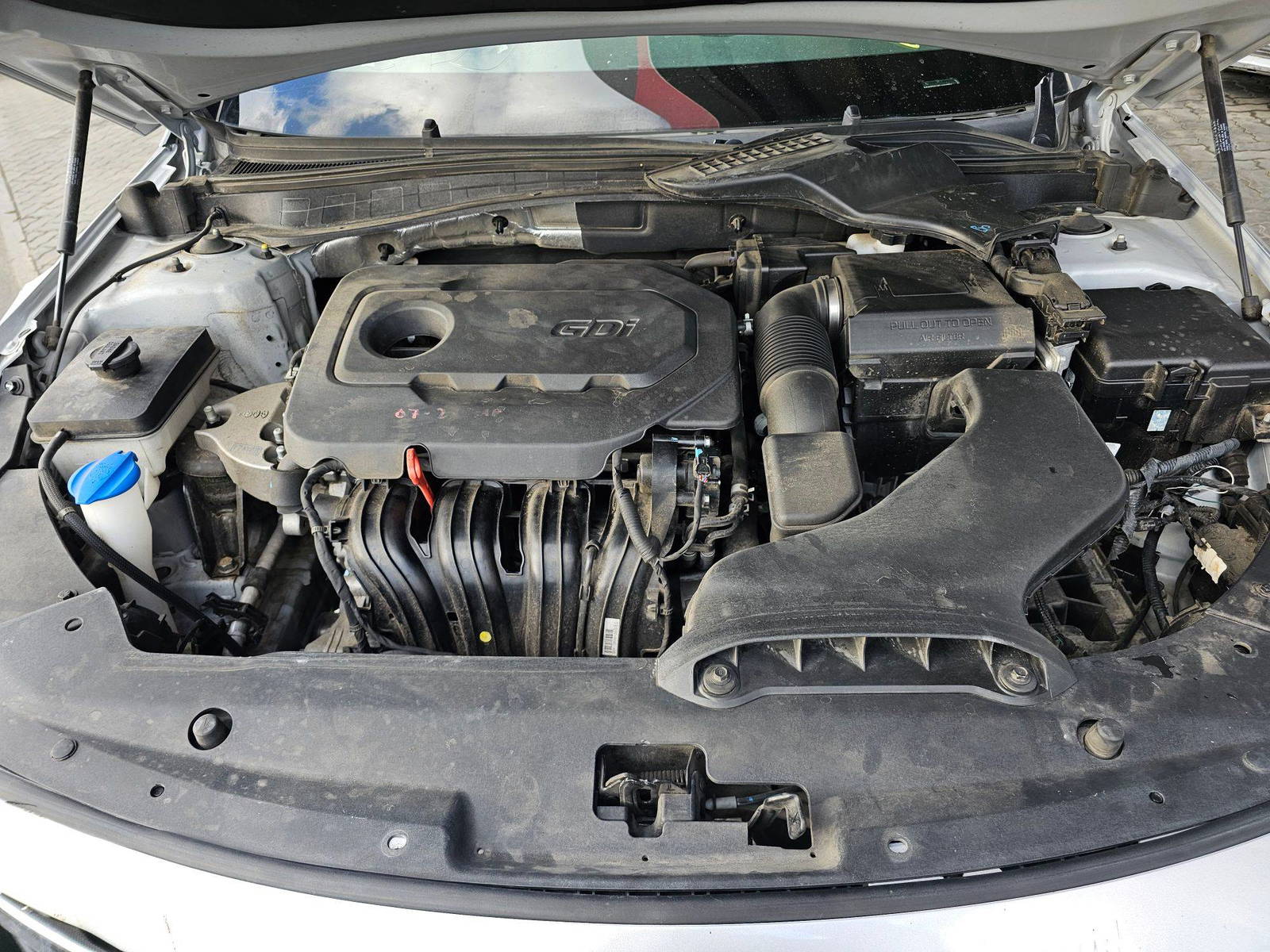 2020 KIA OPTIMA — 99624 Miles — Lot G423291 — Main - Marhaba Auctions Used Cars - Image 10