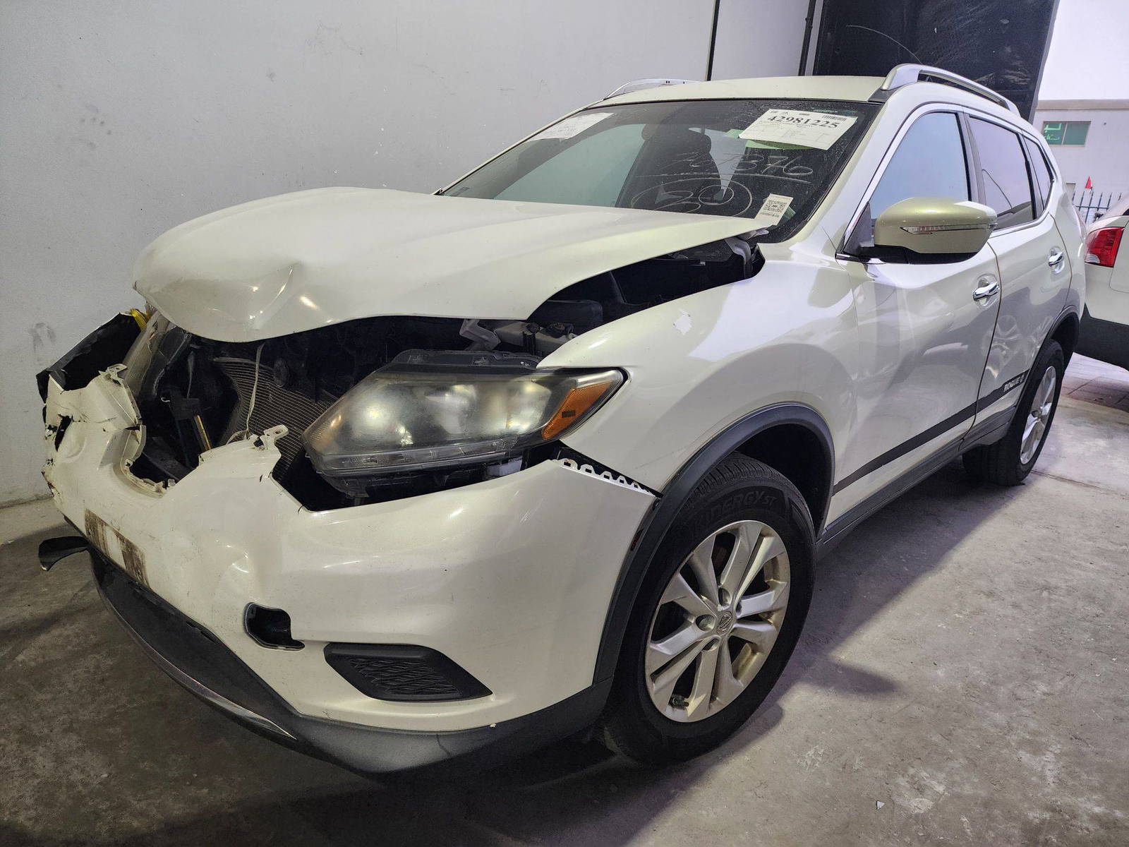 NISSAN ROGUE 2014 - Marhaba Auction Used Cars - Image 3