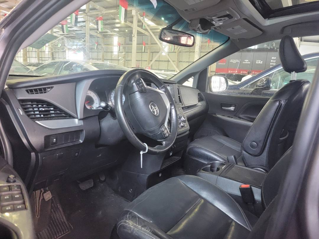 2015 TOYOTA SIENNA — 156951 Miles — Lot S591394 — Main - Marhaba Auctions Used Cars - Image 6