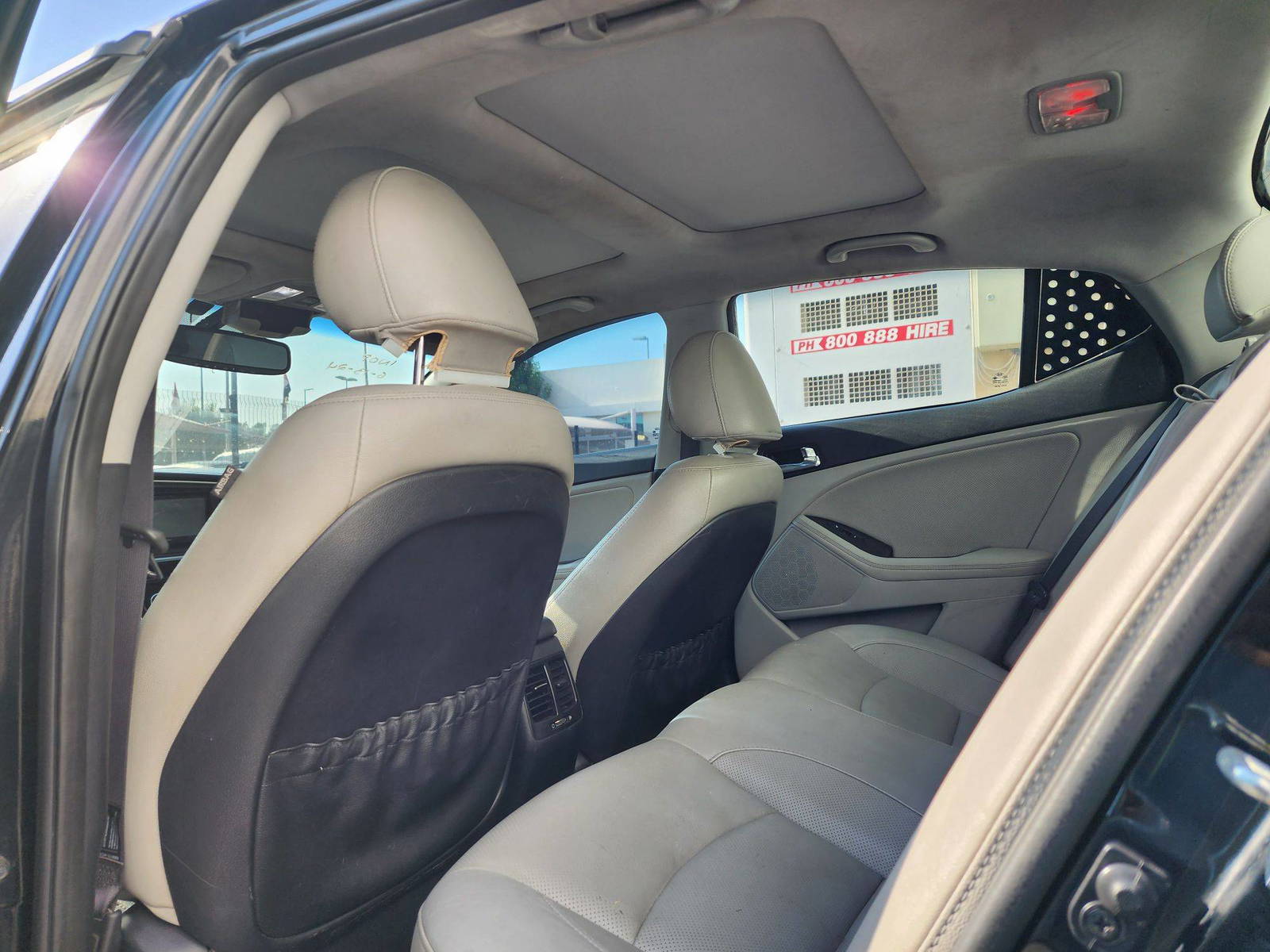 2014 KIA OPTIMA — 117633 Miles — Lot EG335419 — Souq - Marhaba Auctions Used Cars - Image 6