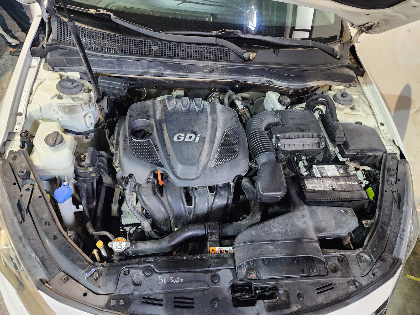 2012 KIA OPTIMA — 226742 KM — Lot 83440204 — Al Quoz - Marhaba Auctions Used Cars - Image 14