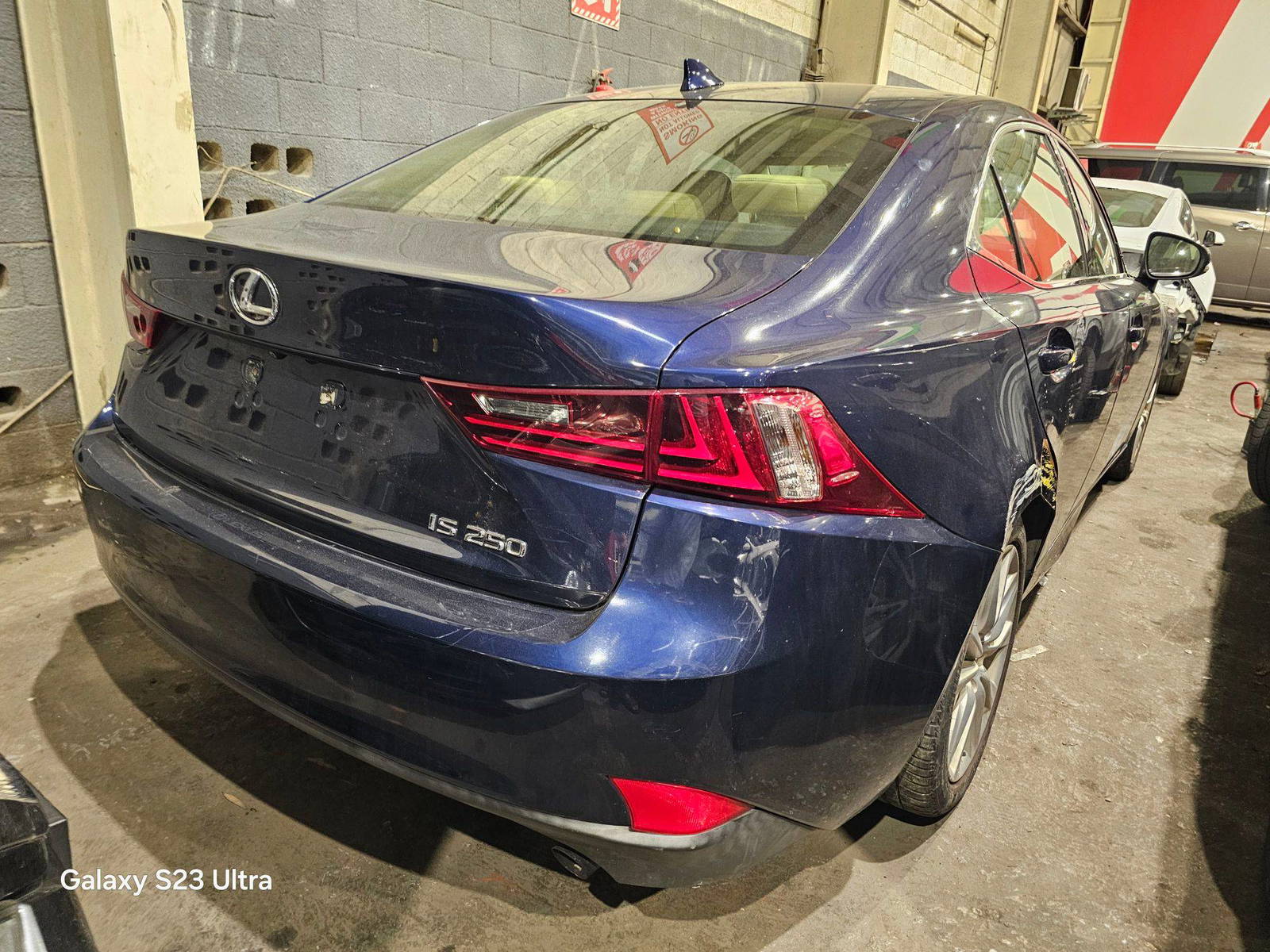 2015 LEXUS IS 250 — 111160 Miles — Lot 116 890 — Main - Marhaba Auctions Used Cars - Image 3