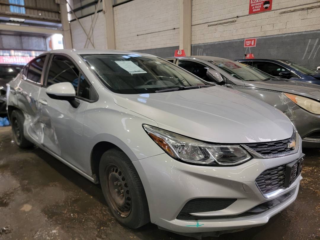2018 CHEVROLET CRUIZE — 127529 Miles — Lot J7217229 - Marhaba Auctions Used Cars - Image 4