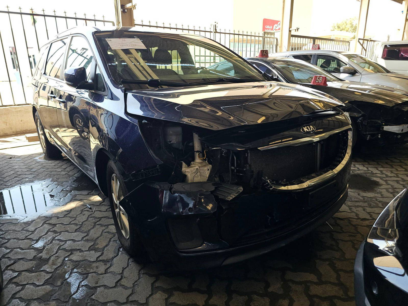KIA SEDONA 2018 - Marhaba Auction Used Cars - Image 5
