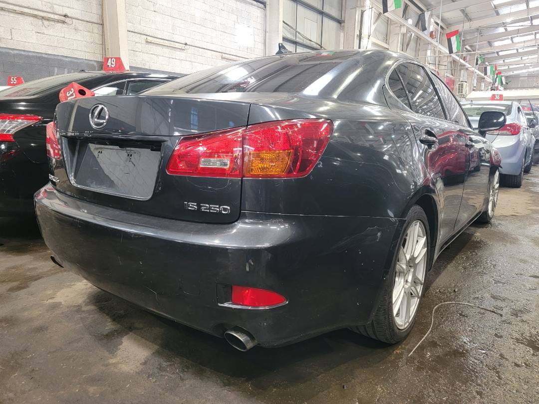 2007 LEXUS IS 250 — 213117 Miles — Lot 37563844 - Marhaba Auctions Used Cars - Image 3