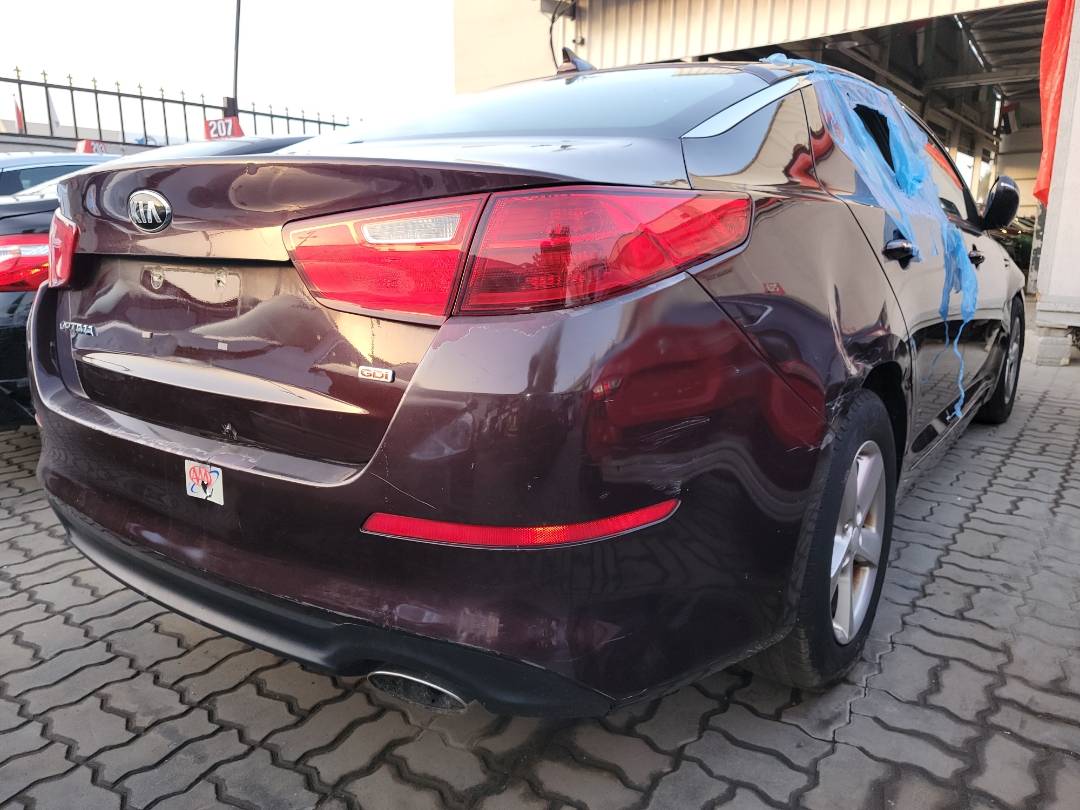 2014 KIA OPTIMA — 140866 Miles — Lot 41430644 - Marhaba Auctions Used Cars - Image 3