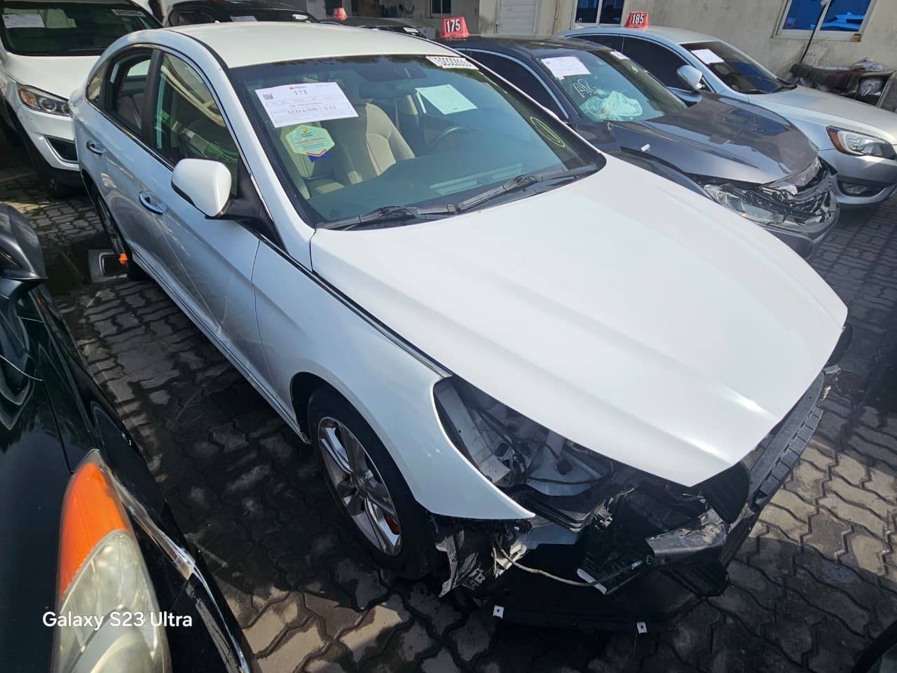 2018 HYUNDAI SONATA — 95047 Miles — Lot 6JH667456 — Main - Marhaba Auctions Used Cars - Image 3
