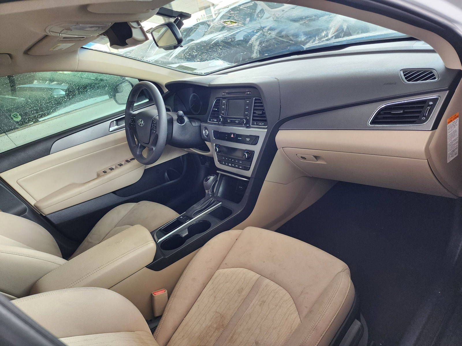2016 HYUNDAI SONATA — 191763 Miles — Lot 45985764 — Souq - Marhaba Auctions Used Cars - Image 5