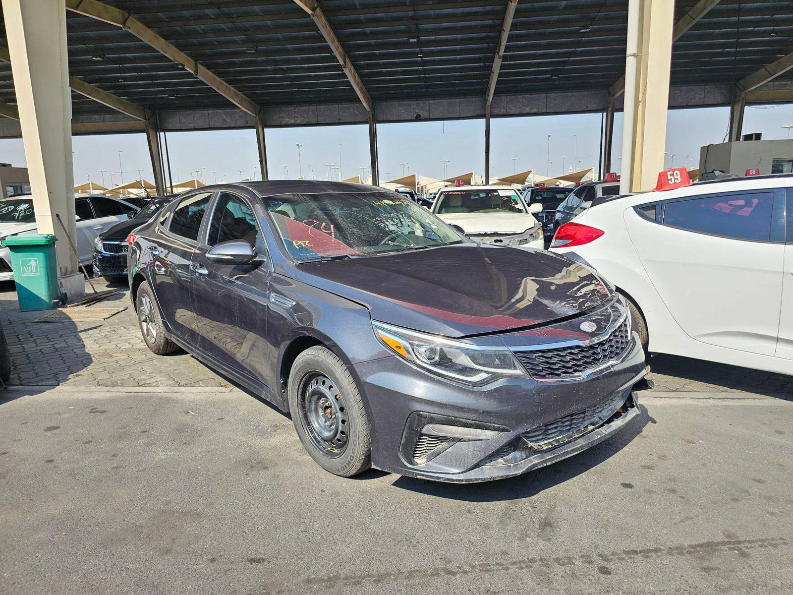 2019 KIA OPTIMA — 162223 Miles — Lot L34KG329871 — Souq - Marhaba Auctions Used Cars - Image 4