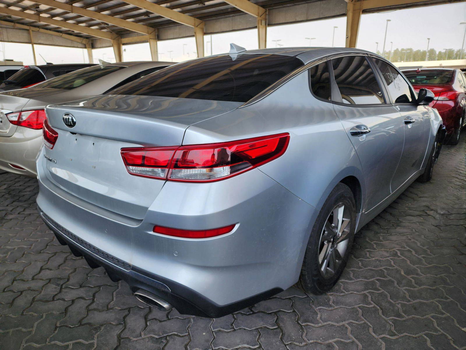 2019 KIA OPTIMA — 105780 Miles — Lot 37938996 — Ind. 12 - Marhaba Auctions Used Cars - Image 3
