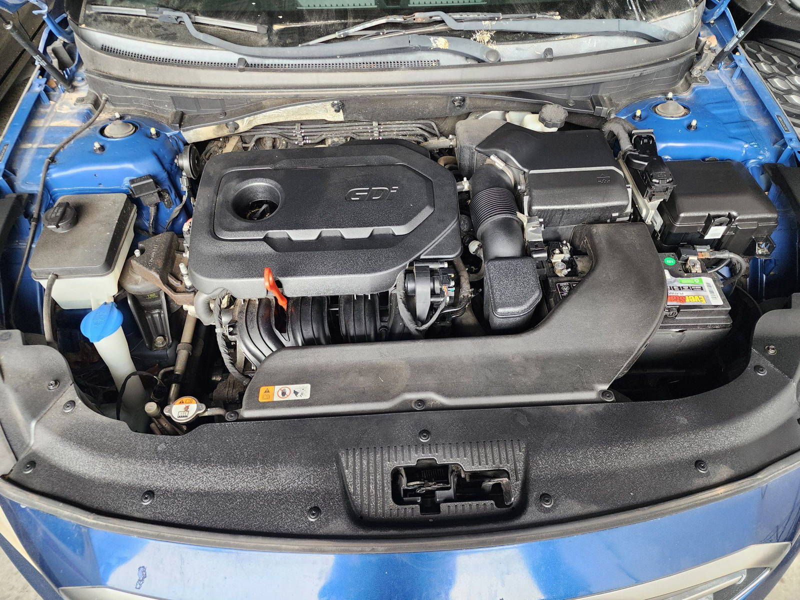 2015 HYUNDAI SONATA — 133231 Miles — Lot 335357 — Al Quoz - Marhaba Auctions Used Cars - Image 11