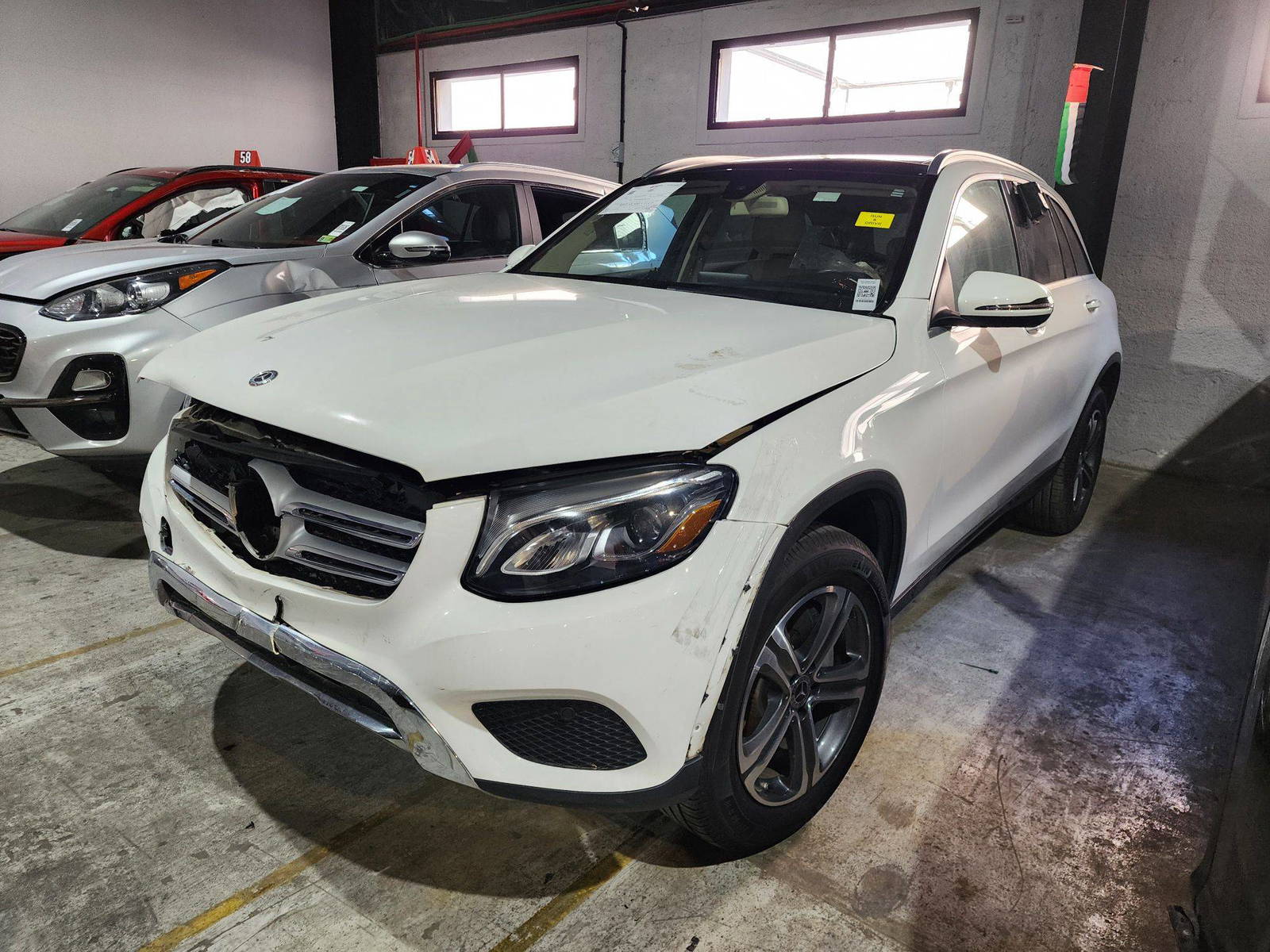 2018 MERCEDES BENZ GLC-300 — 121815 Miles — Lot 087721 — Main - Marhaba Auctions Used Cars - Image 6