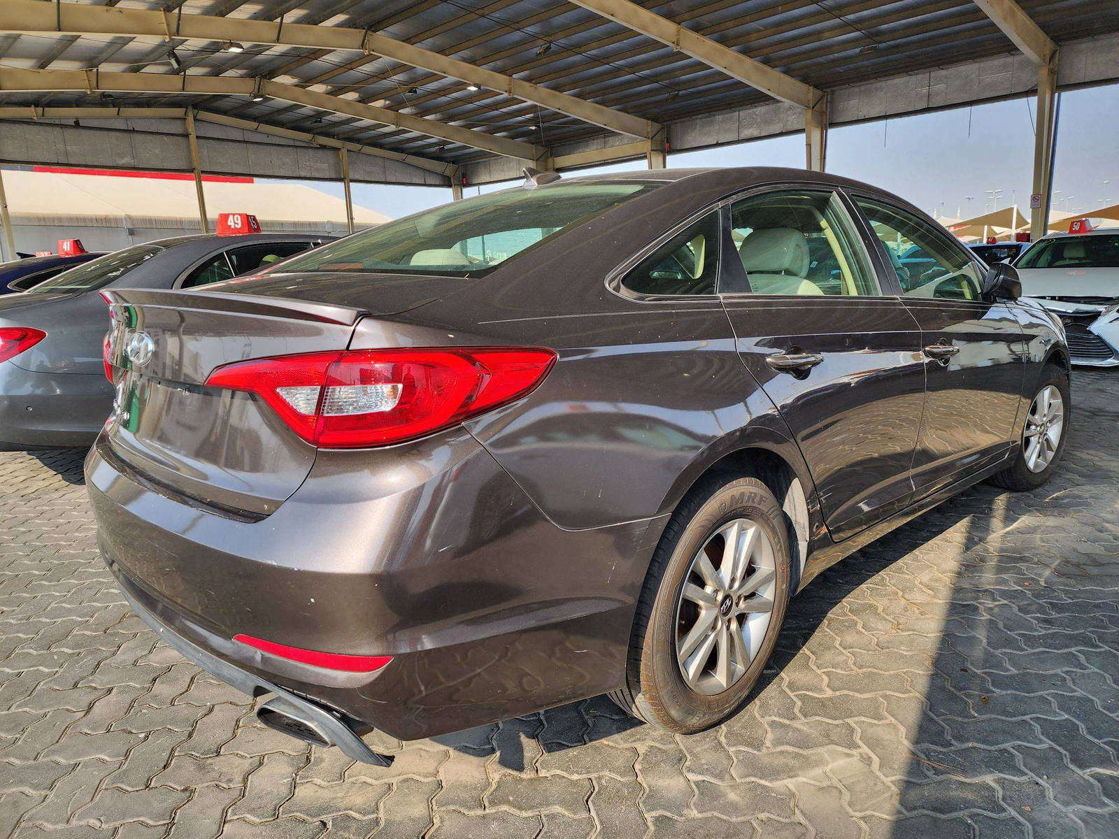 2017 HYUNDAI SONATA — 145097 Miles — Lot 836741 — Souq - Marhaba Auctions Used Cars - Image 3