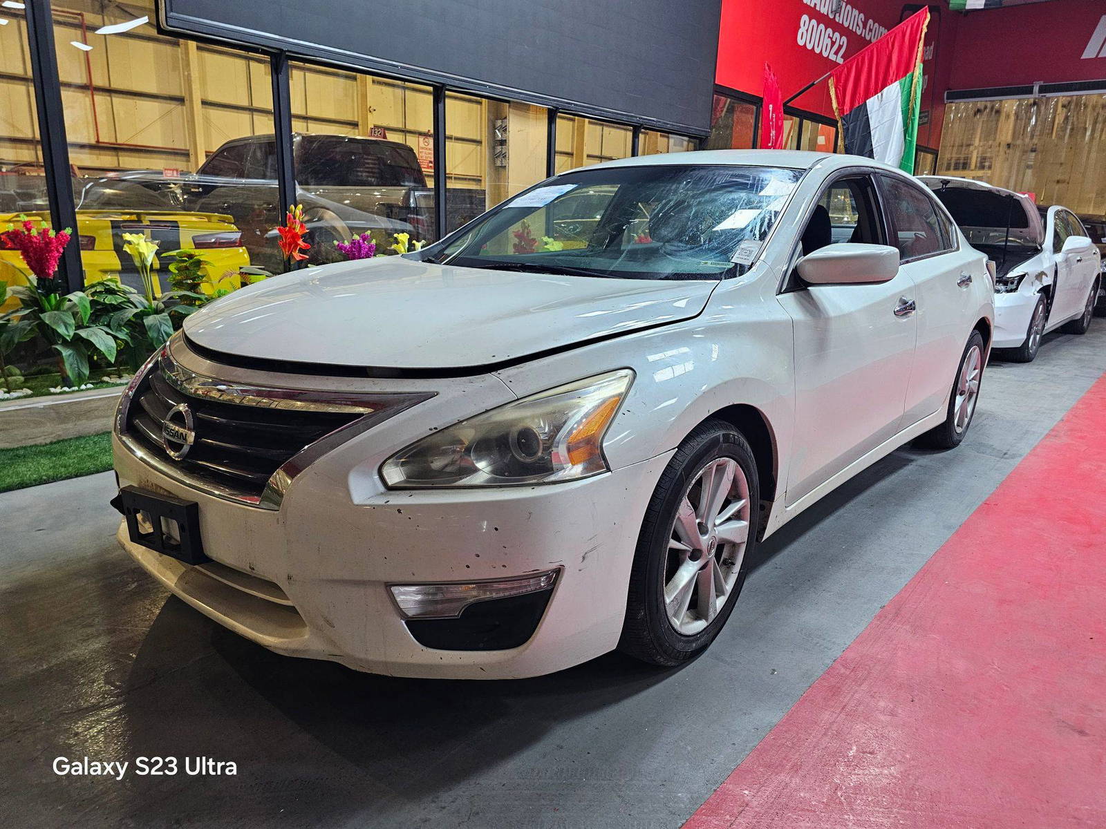 NISSAN ALTIMA 2014 - Marhaba Auction Used Cars - Image 5