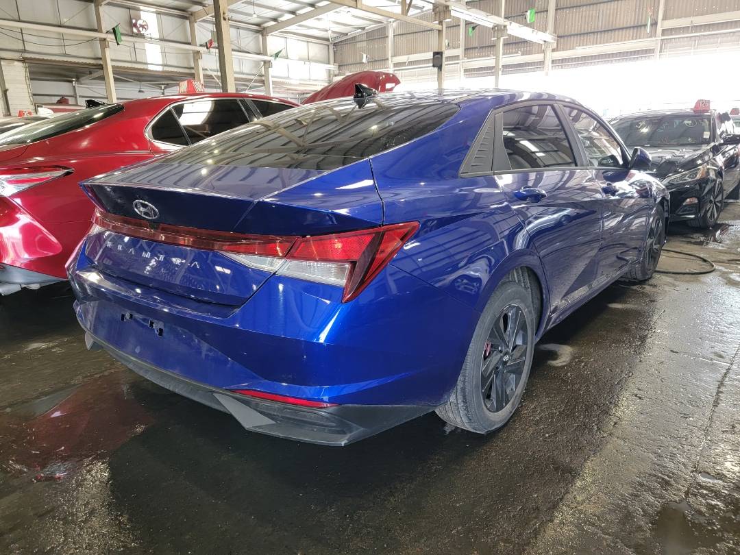 2022 HYUNDAI ELANTRA — 89614 KM — Lot G4NU286760 — Main - Marhaba Auctions Used Cars - Image 3