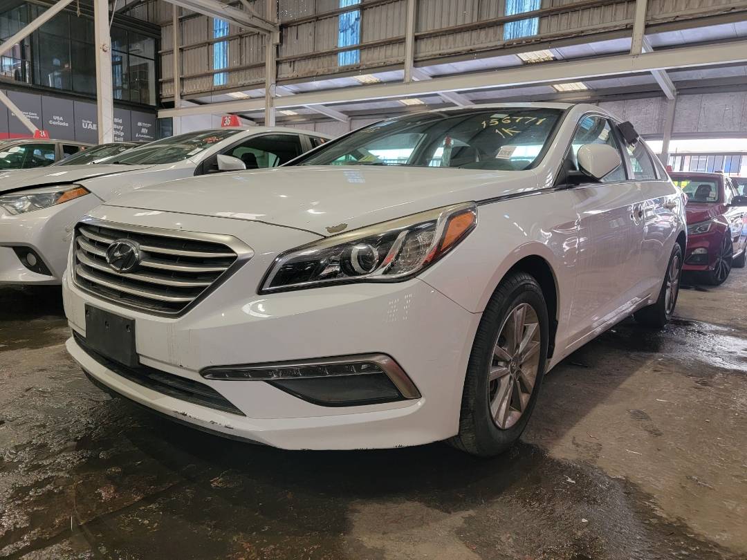 2015 HYUNDAI SONATA — 145314 Miles — Lot 45906684 — Main - Marhaba Auctions Used Cars - Image 5