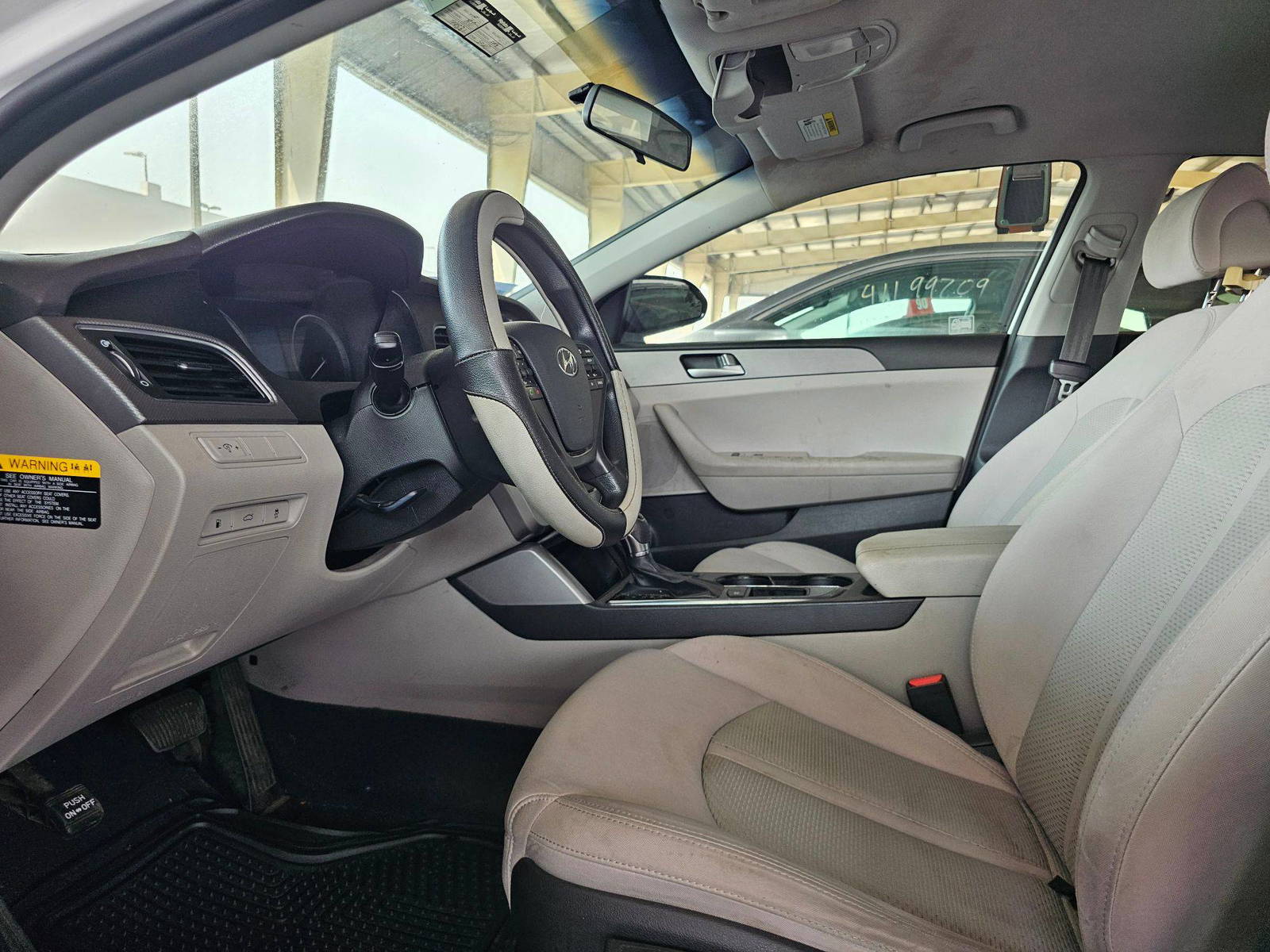 2015 HYUNDAI SONATA — 144531 Miles — Lot FH229900 — Main - Marhaba Auctions Used Cars - Image 8