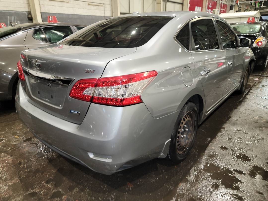 2013 NISSAN SENTRA — 183636 Miles — Lot 42048913 - Marhaba Auctions Used Cars - Image 3