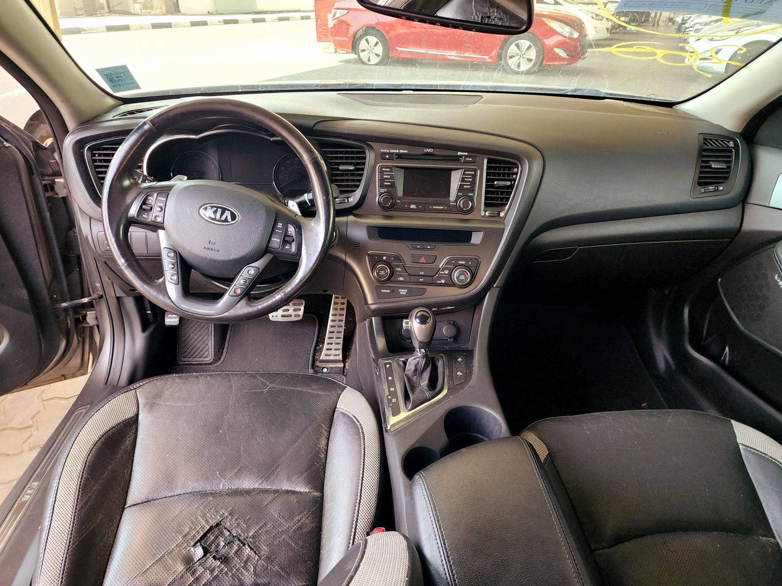 2013 KIA OPTIMA — 167013 Miles — Lot G103107 — Souq - Marhaba Auctions Used Cars - Image 7