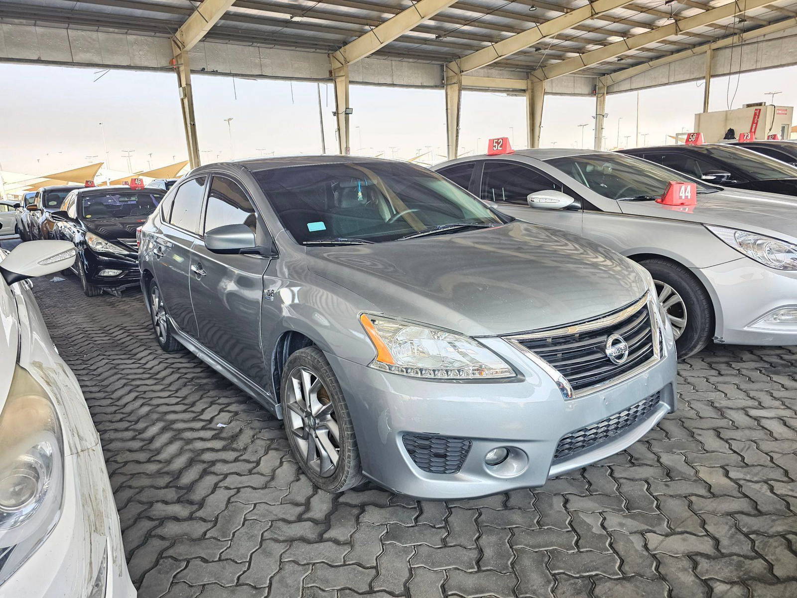 NISSAN SENTRA 2014 - Marhaba Auction Used Cars - Image 3