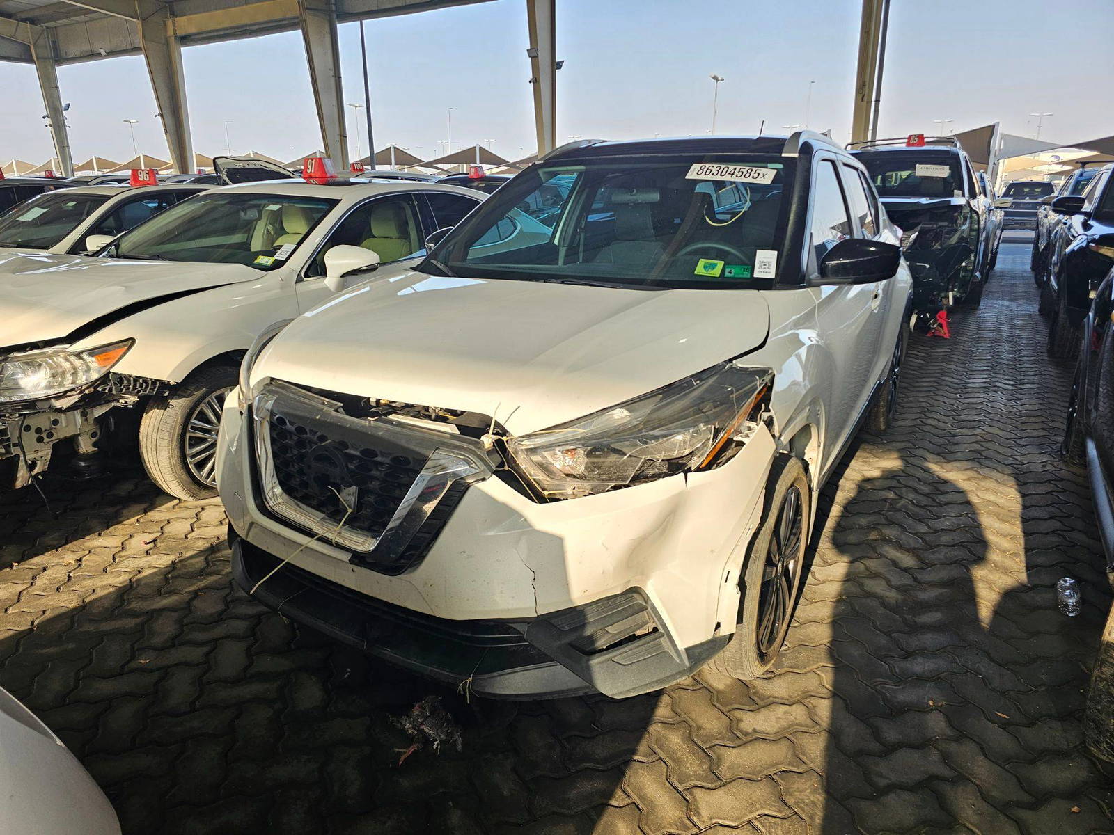 2019 NISSAN KICKS — 94884 Miles — Lot 86304585 — Main - Marhaba Auctions Used Cars - Image 5