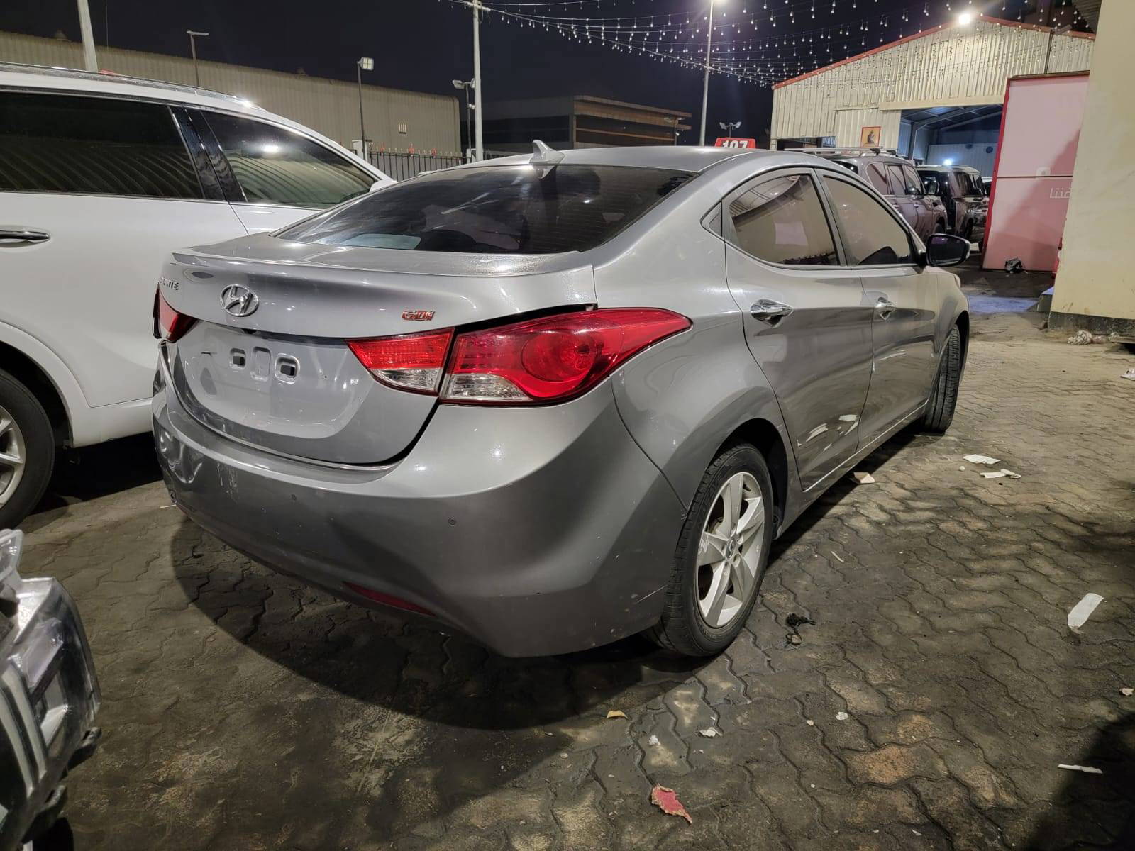 HYUNDAI AVANTE 2013 - Marhaba Auction Used Cars - Image 6