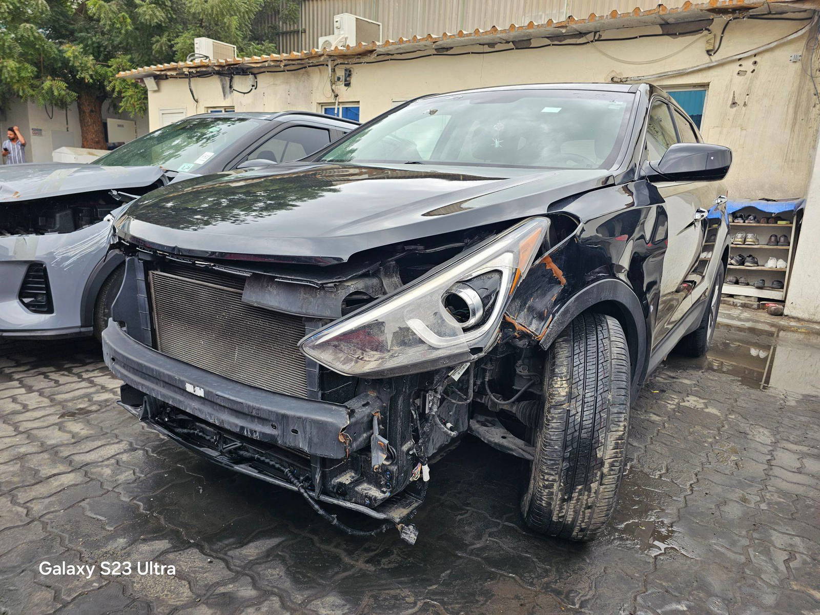 HYUNDAI SANTA FE SPORT 2018 - Marhaba Auction Used Cars - Image 5
