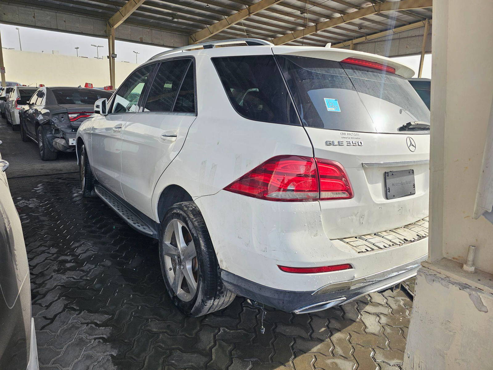 MERCEDES BENZ GLE 350 2018 - Marhaba Auction Used Cars - Image 3