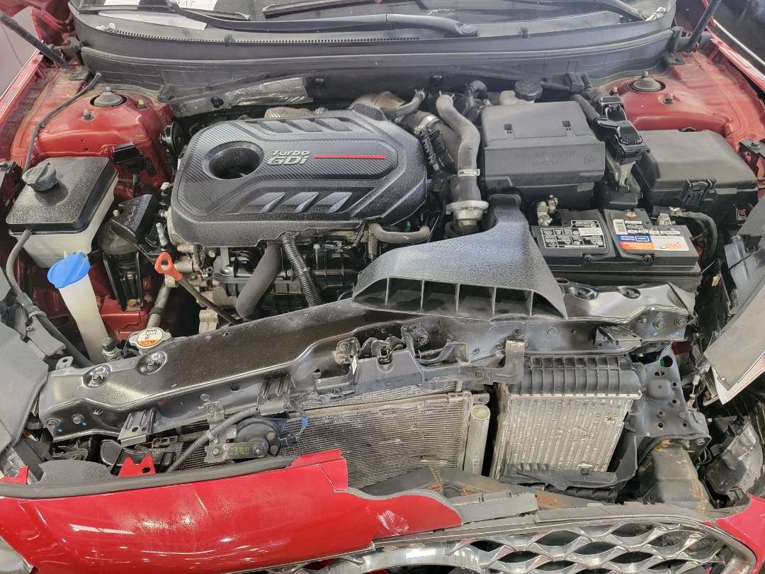 2018 HYUNDAI SONATA — 178372 Miles — Lot 641550 — Main - Marhaba Auctions Used Cars - Image 12