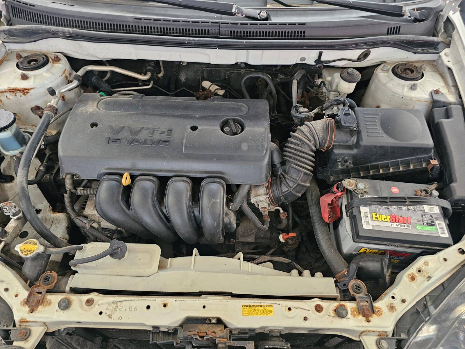 2006 TOYOTA COROLLA — 196077 Miles — Lot Z734978 — Main - Marhaba Auctions Used Cars - Image 9