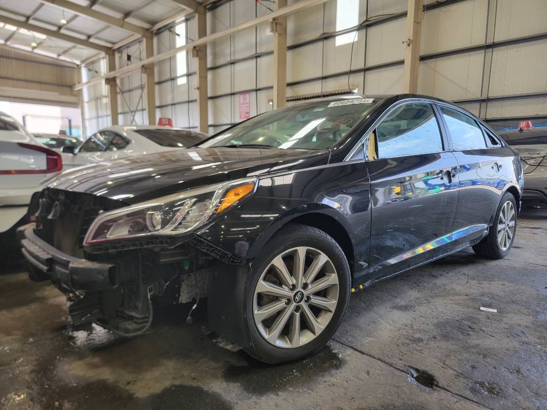 2017 HYUNDAI SONATA — 138945 Miles — Lot 80609203 - Marhaba Auctions Used Cars - Image 8