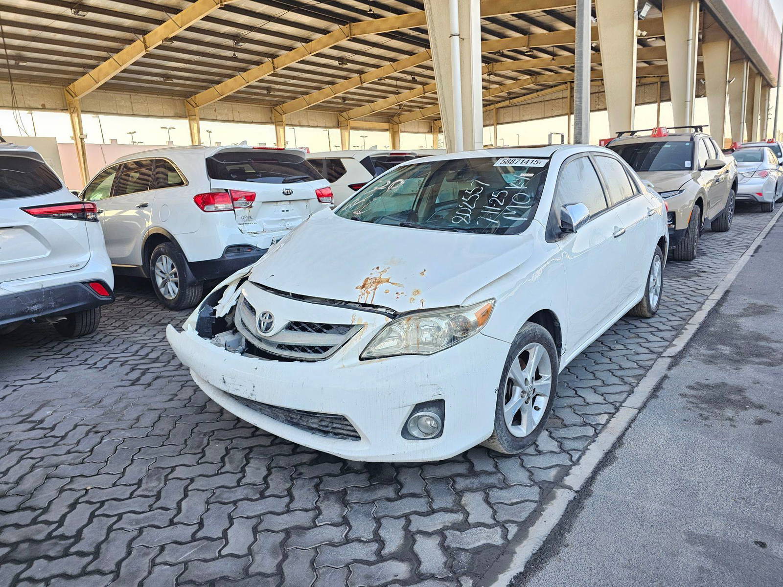 TOYOTA COROLLA 2012 - Marhaba Auction Used Cars - Image 5
