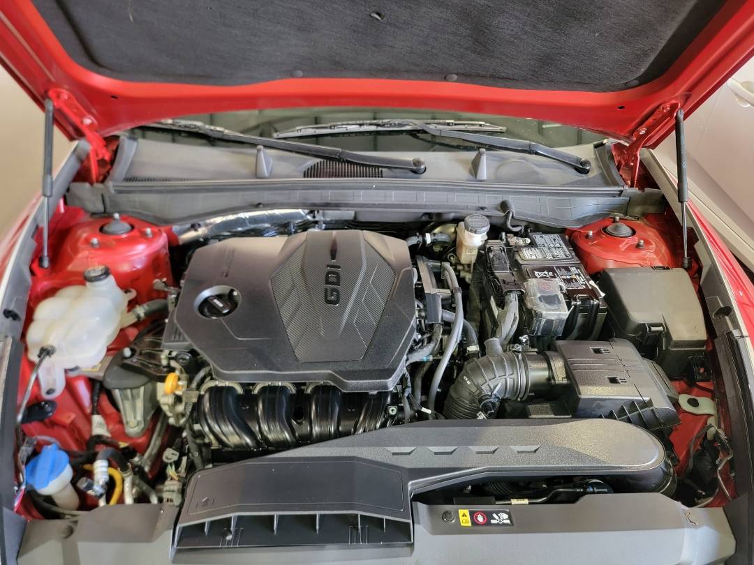 2021 HYUNDAI SONATA — 59384 Miles — Lot 094021 — Main - Marhaba Auctions Used Cars - Image 12