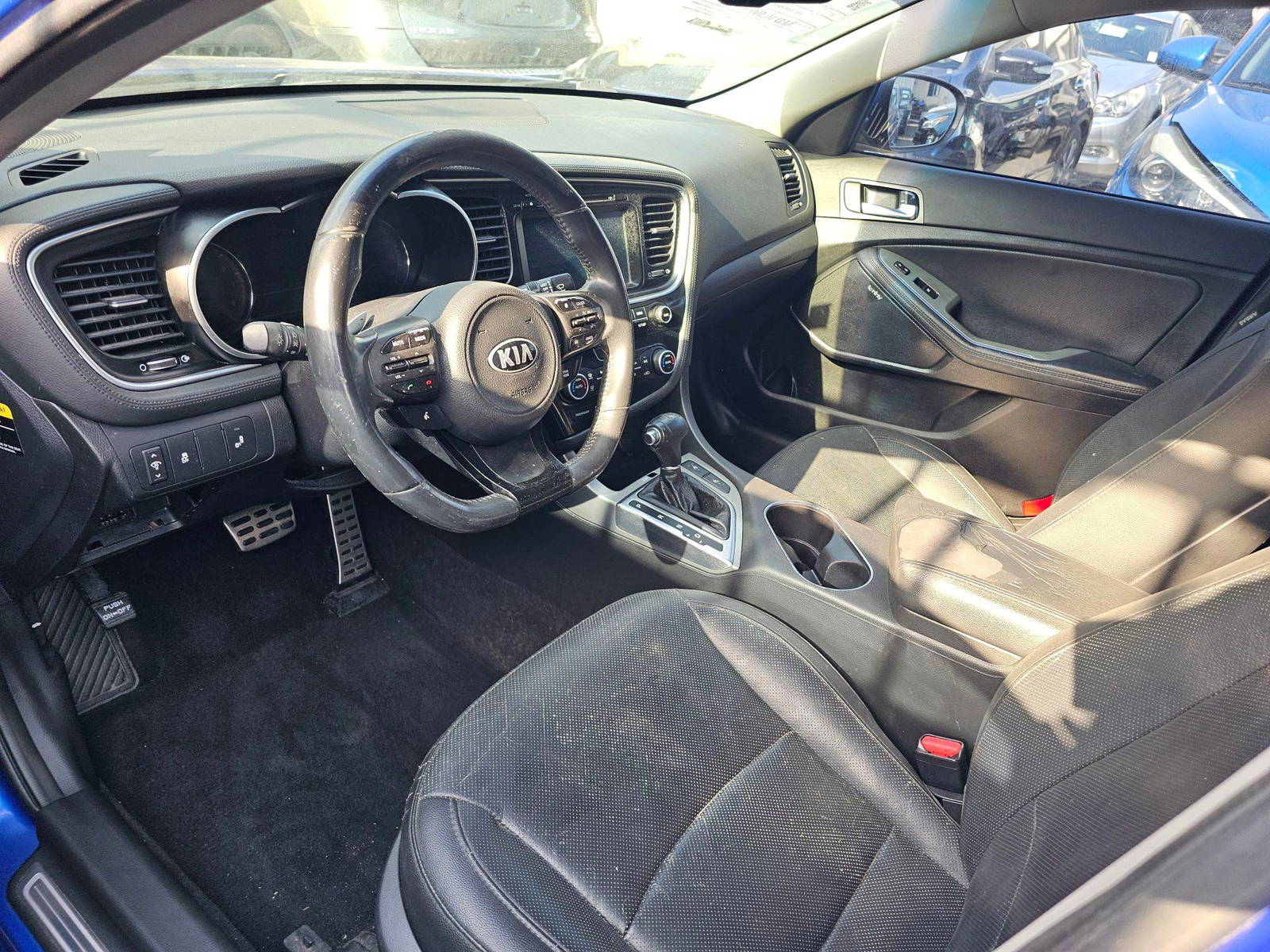 2015 KIA OPTIMA — 126504 Miles — Lot 85089835 — Main - Marhaba Auctions Used Cars - Image 8